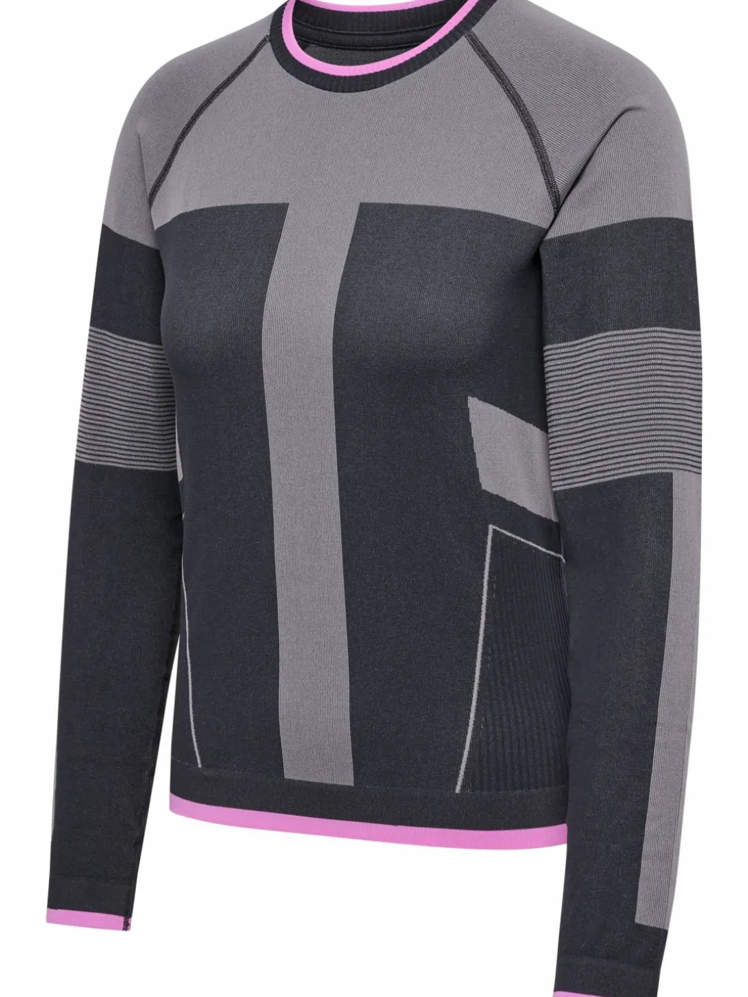 hmlSEAMLESS TEE LS