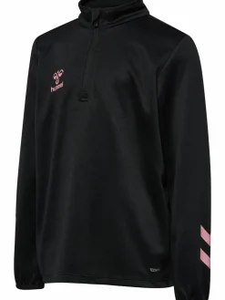 hmlSHIMMER HALF ZIP KIDS