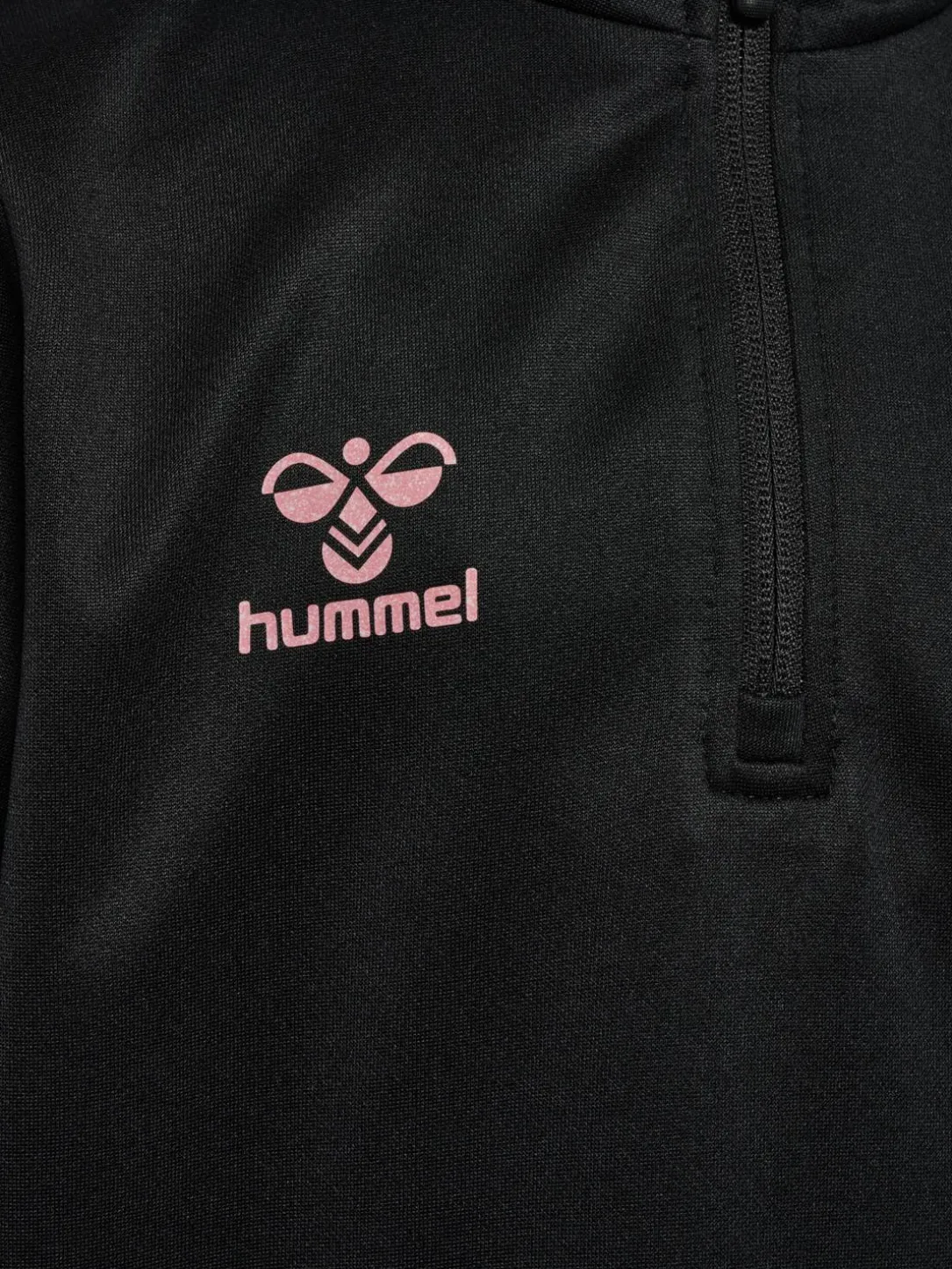 hmlSHIMMER HALF ZIP KIDS