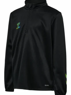 hmlSHIMMER HALF ZIP KIDS