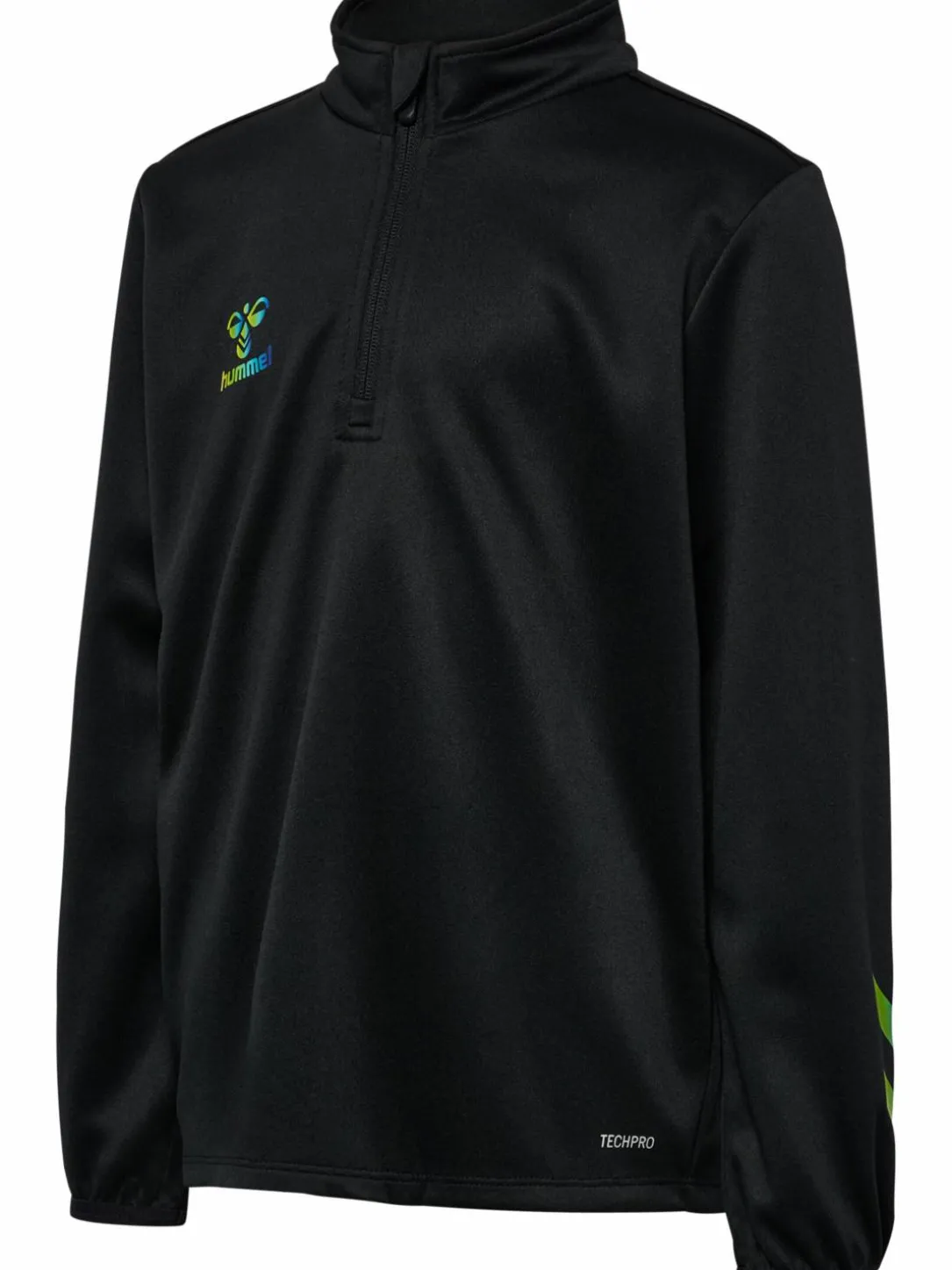 hmlSHIMMER HALF ZIP KIDS