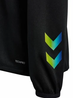 hmlSHIMMER HALF ZIP KIDS