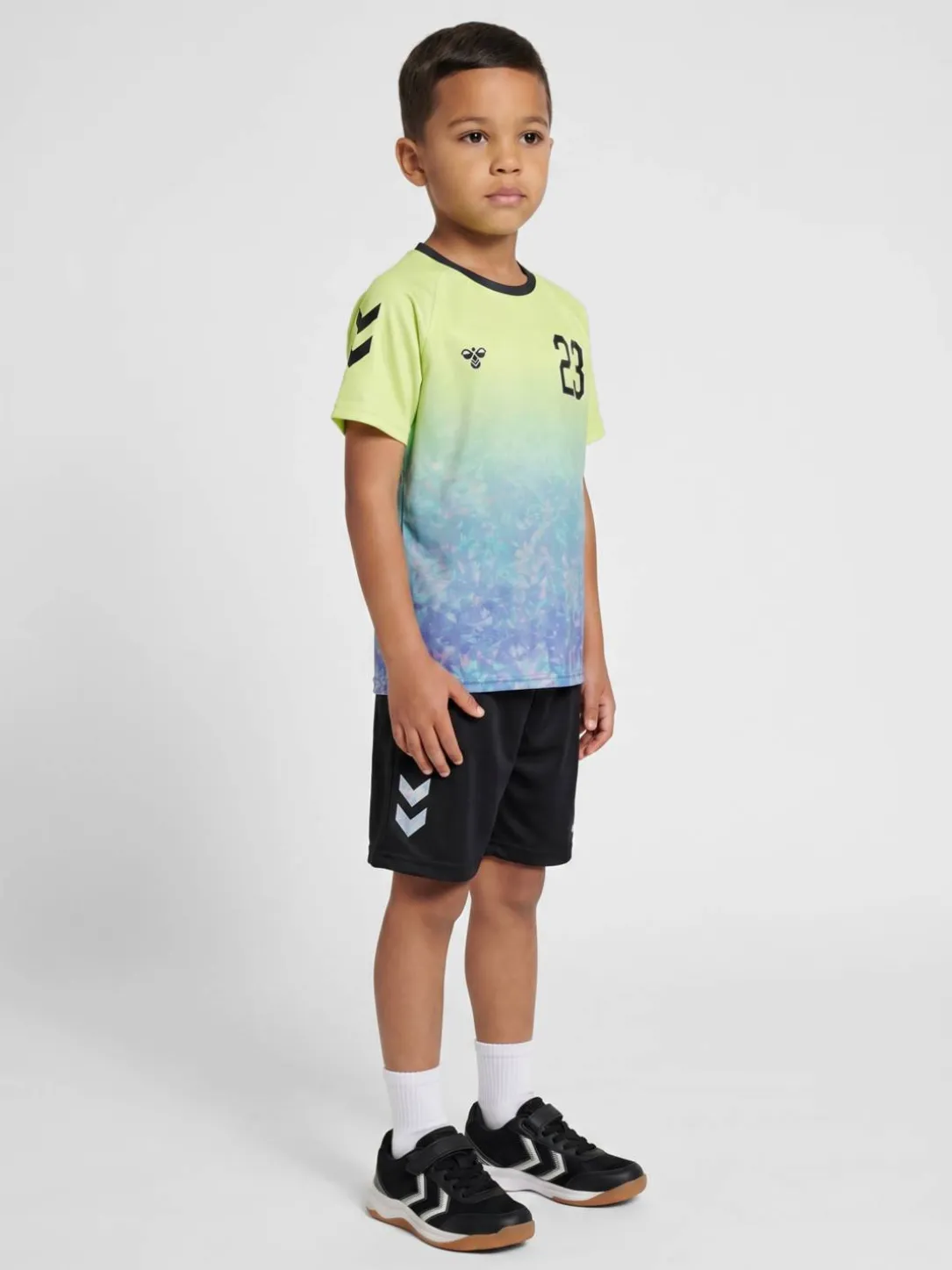 hmlSHIMMER SHORTS