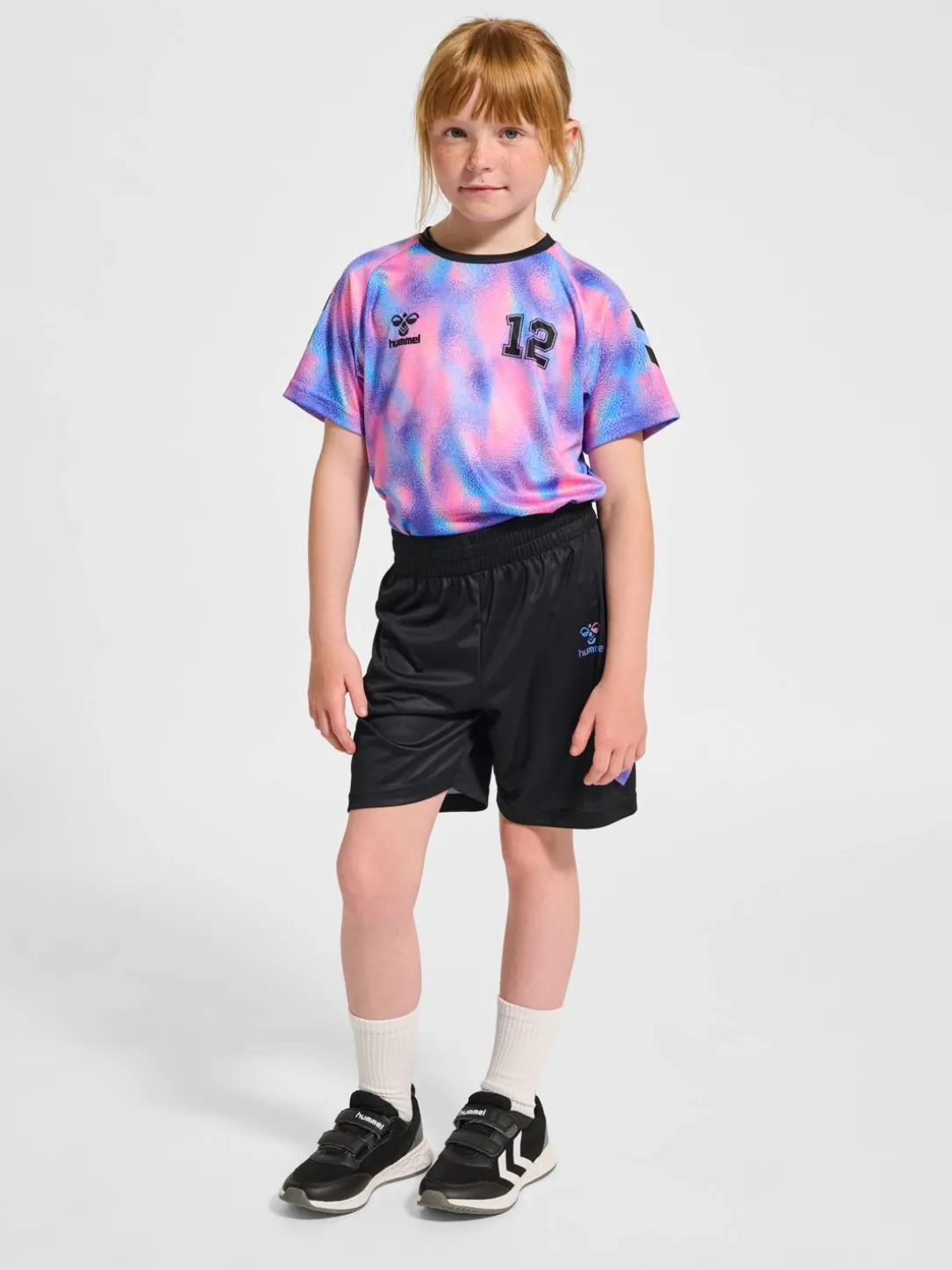 hmlSHIMMER SHORTS