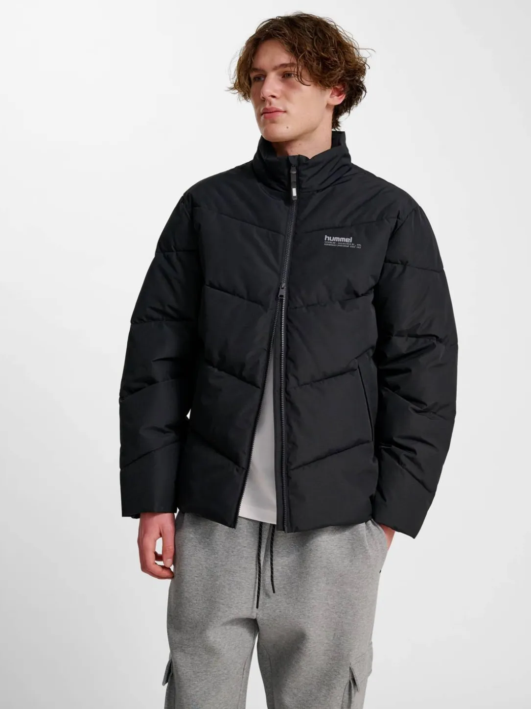 hmlSHORT PUFFER JACKET