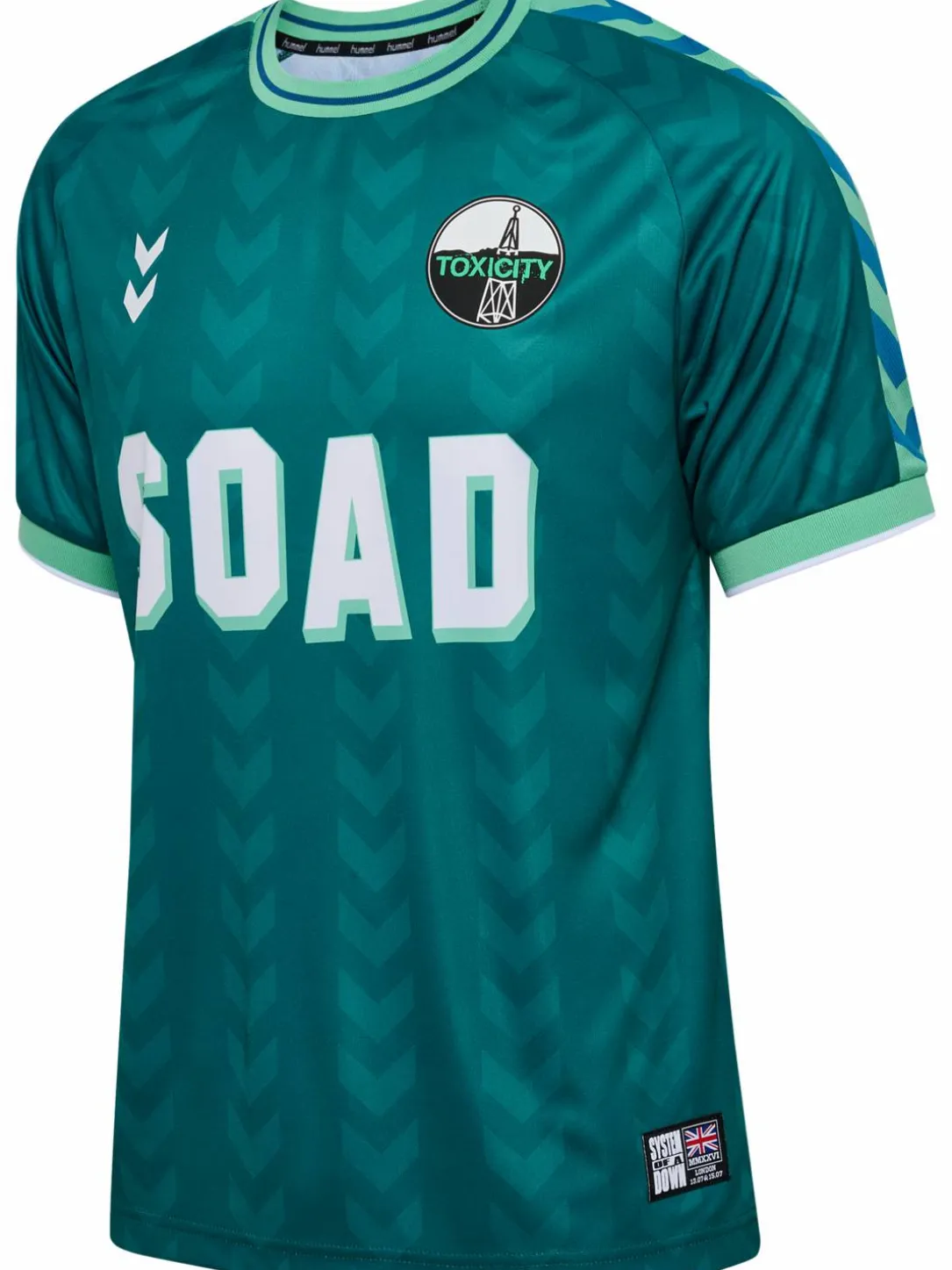 hmlSOAD TOUR 26 LONDON JERSEY S/S