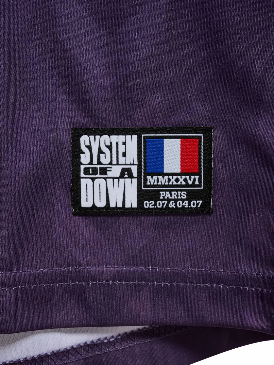 hmlSOAD TOUR 26 PARIS JERSEY S/S