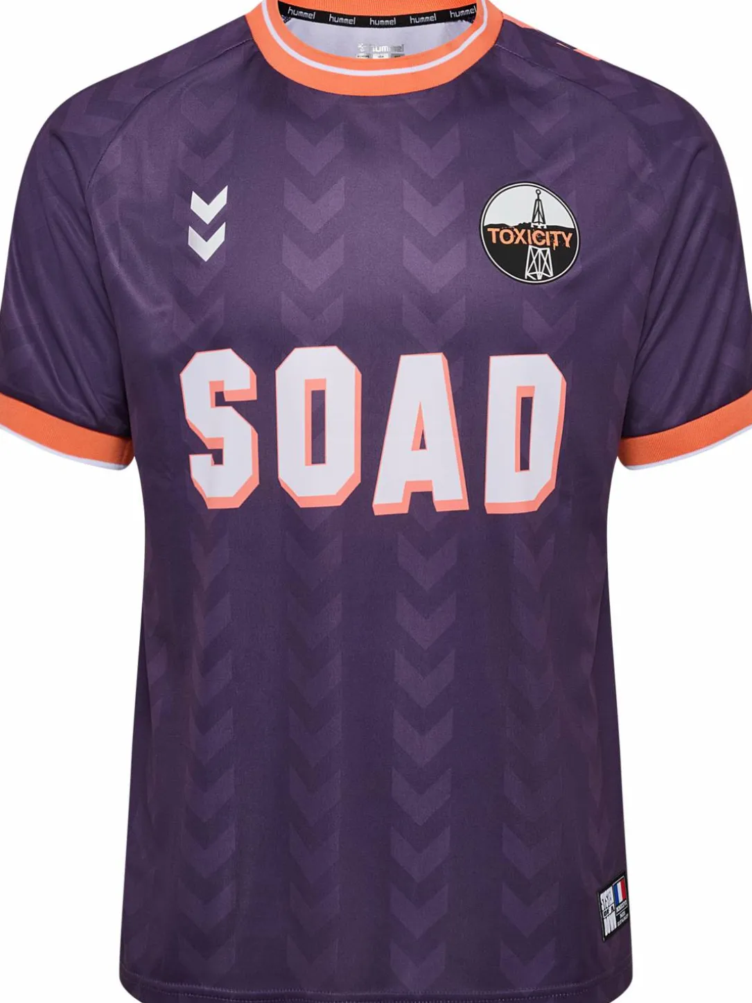 hmlSOAD TOUR 26 PARIS JERSEY S/S