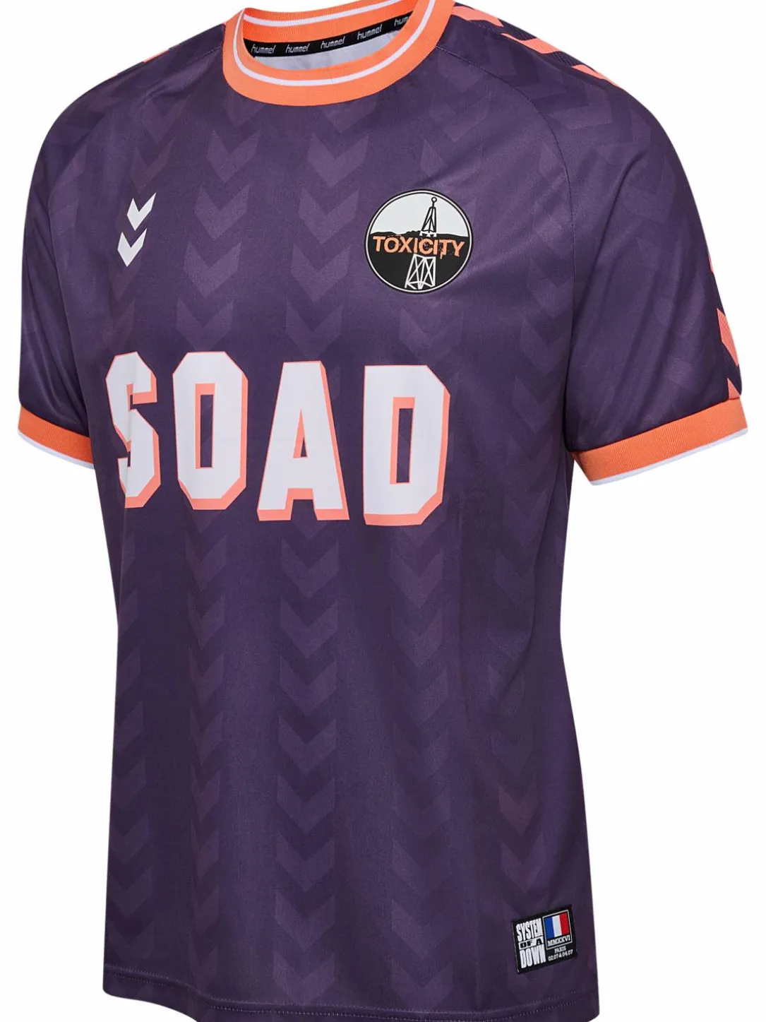 hmlSOAD TOUR 26 PARIS JERSEY S/S
