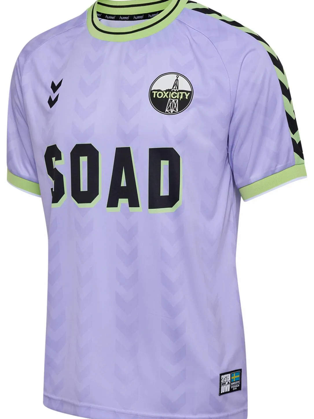 hmlSOAD TOUR 26 STCKHOLM JERSEY S/S