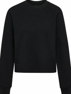 hmlSOFT WAFFLE W T-SHIRT L/S