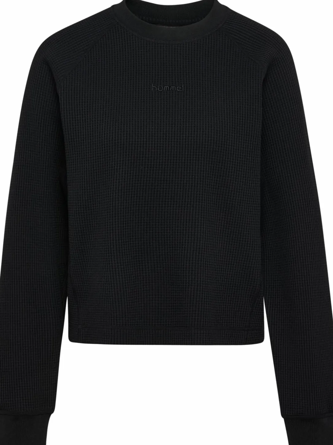 hmlSOFT WAFFLE W T-SHIRT L/S