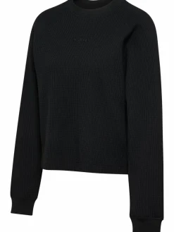 hmlSOFT WAFFLE W T-SHIRT L/S