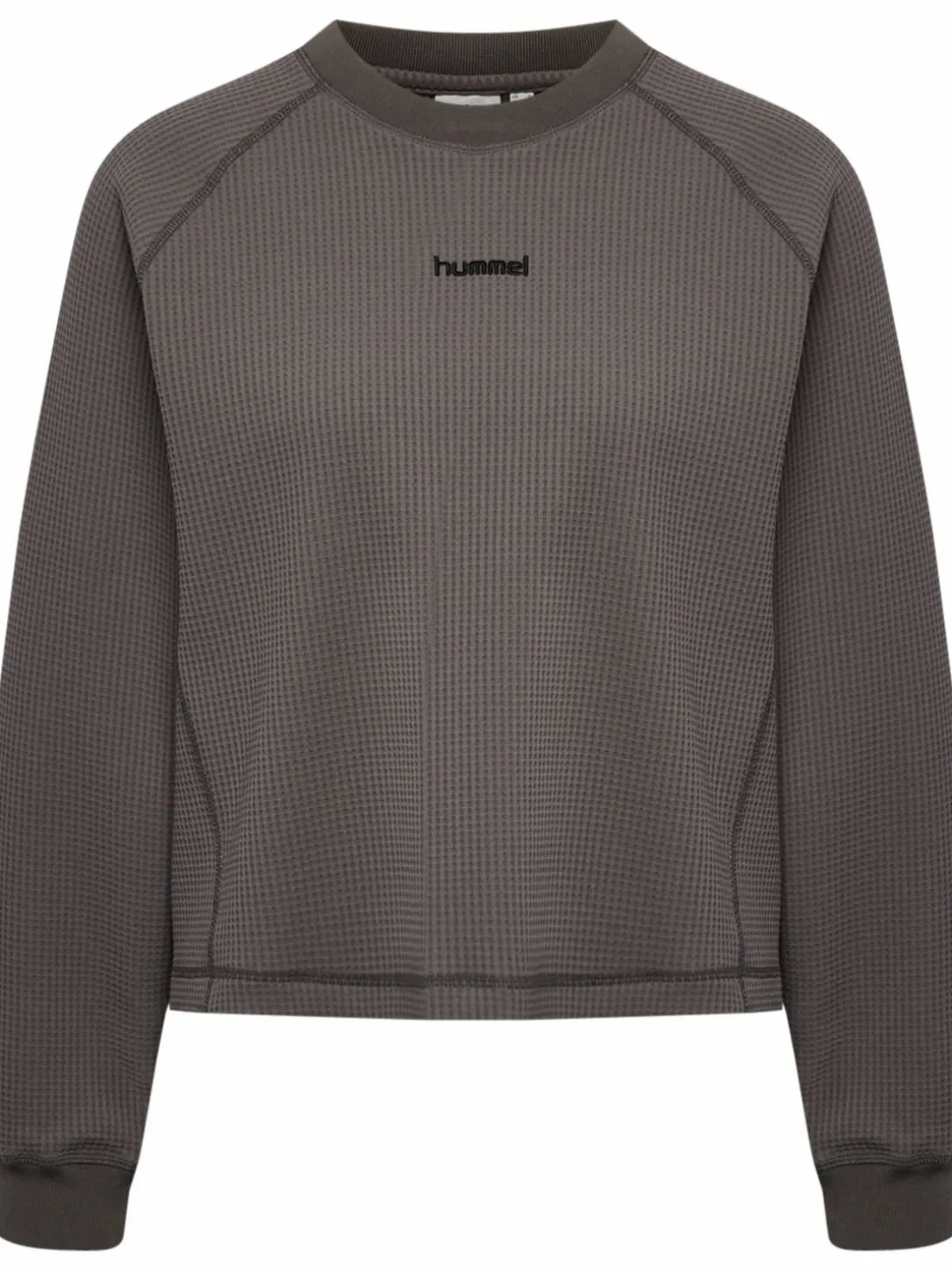 hmlSOFT WAFFLE W T-SHIRT L/S