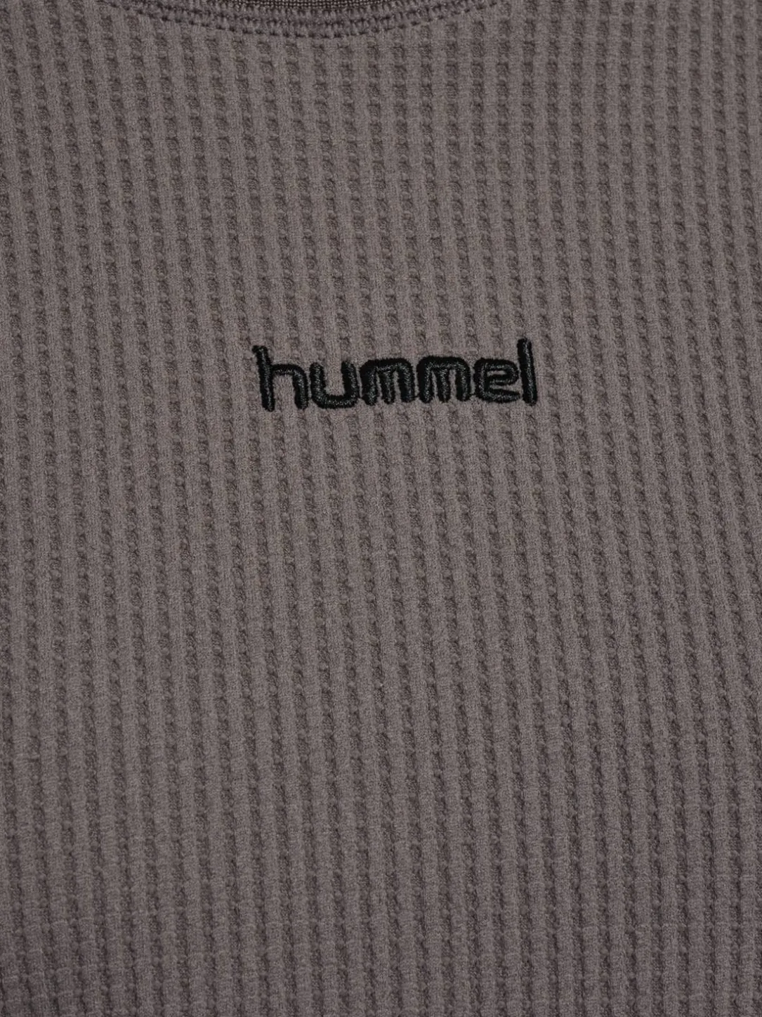 hmlSOFT WAFFLE W T-SHIRT L/S