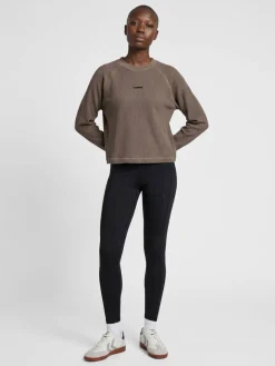 hmlSOFT WAFFLE W T-SHIRT L/S