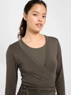 hmlSOFT WRAP BLOUSE
