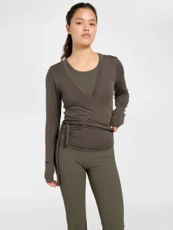 hmlSOFT WRAP BLOUSE