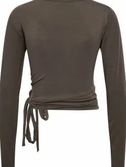 hmlSOFT WRAP BLOUSE