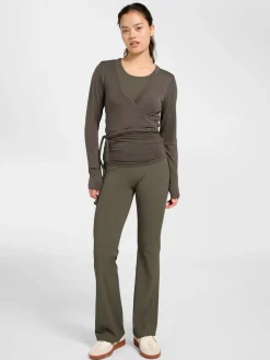 hmlSOFT WRAP BLOUSE
