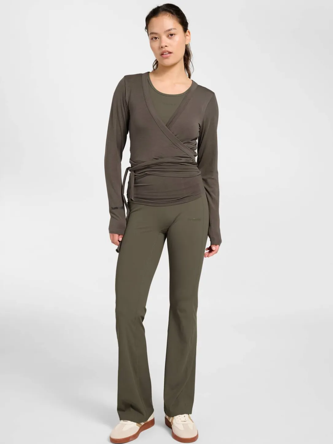 hmlSOFT WRAP BLOUSE