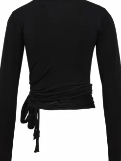 hmlSOFT WRAP BLOUSE