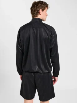 hmlSTRIPE HALFZIP
