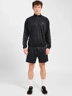 hmlSTRIPE HALFZIP