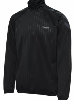 hmlSTRIPE HALFZIP