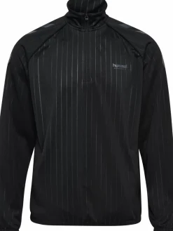hmlSTRIPE HALFZIP