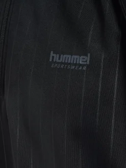hmlSTRIPE HALFZIP