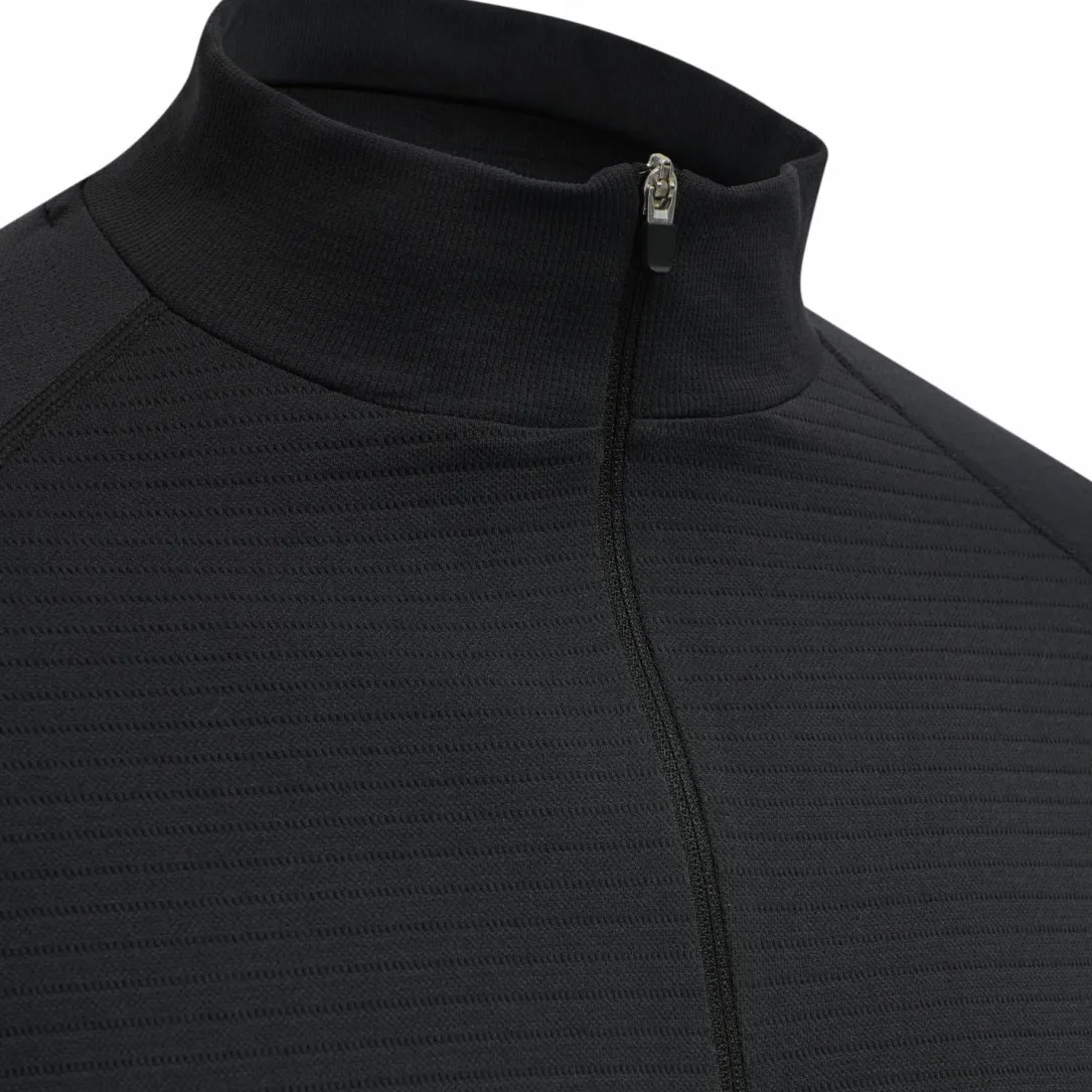 hmlSTROKE SEAMLESS HALF ZIP
