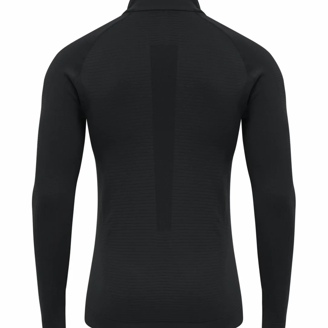 hmlSTROKE SEAMLESS HALF ZIP