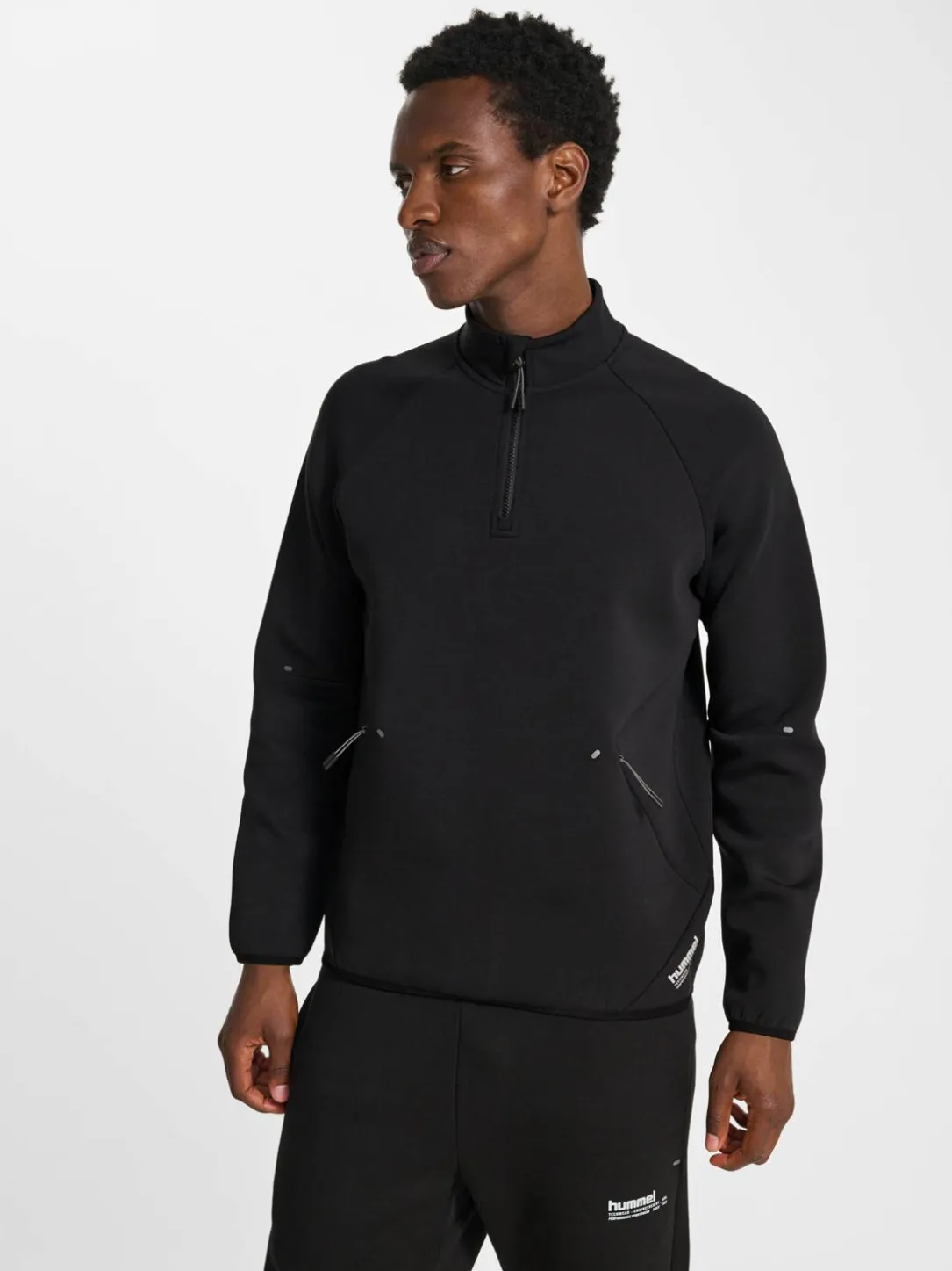 hmlTECH FLEECE HALFZIP