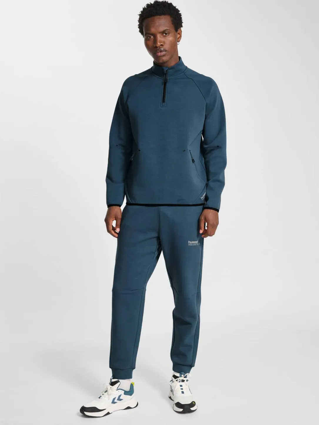 hmlTECH FLEECE HALFZIP