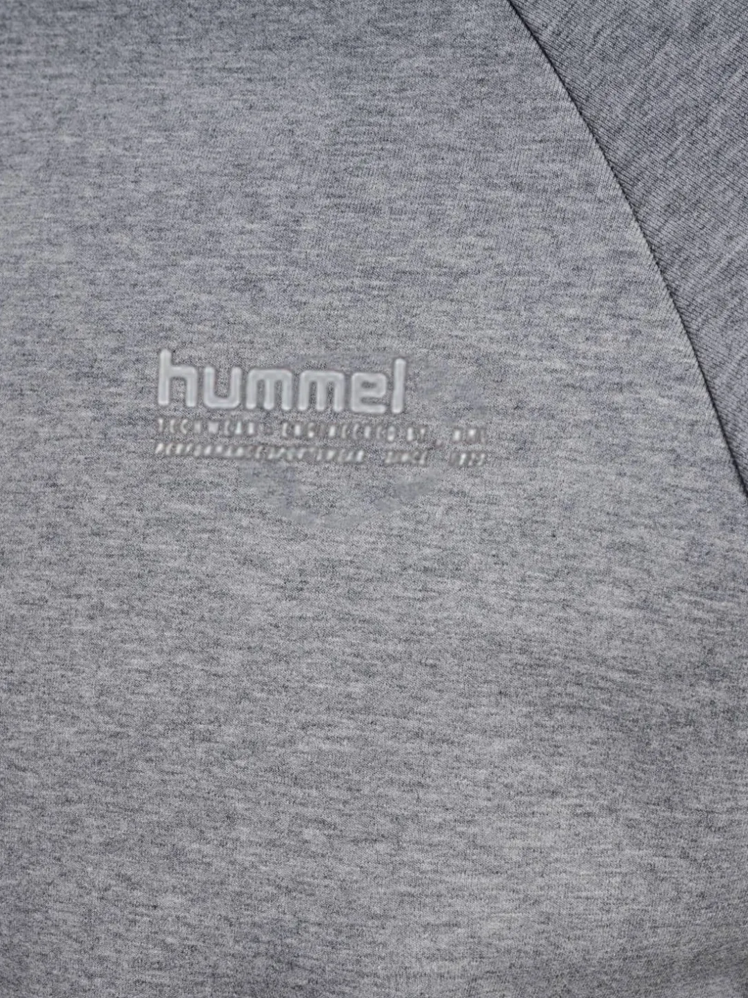 hmlTECH FLEECE REGULAR CREW