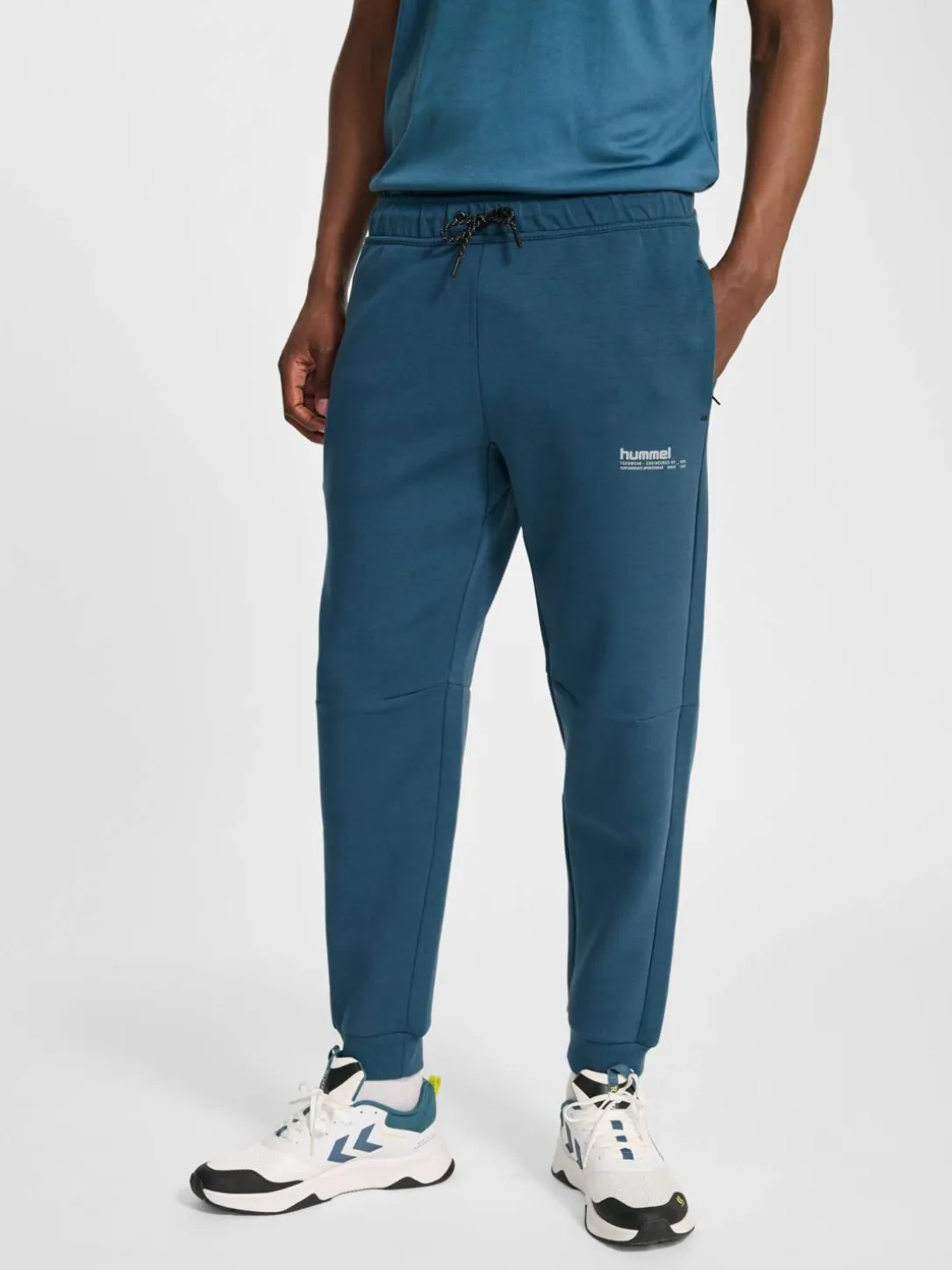 hmlTECH FLEECE REGULAR PANTS