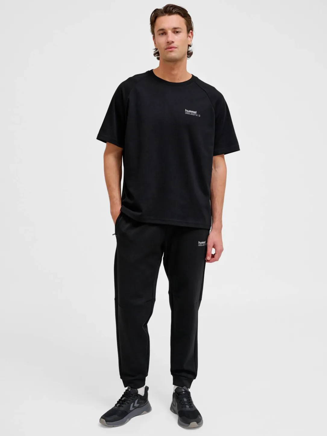 hmlTECH FLEECE REGULAR PANTS