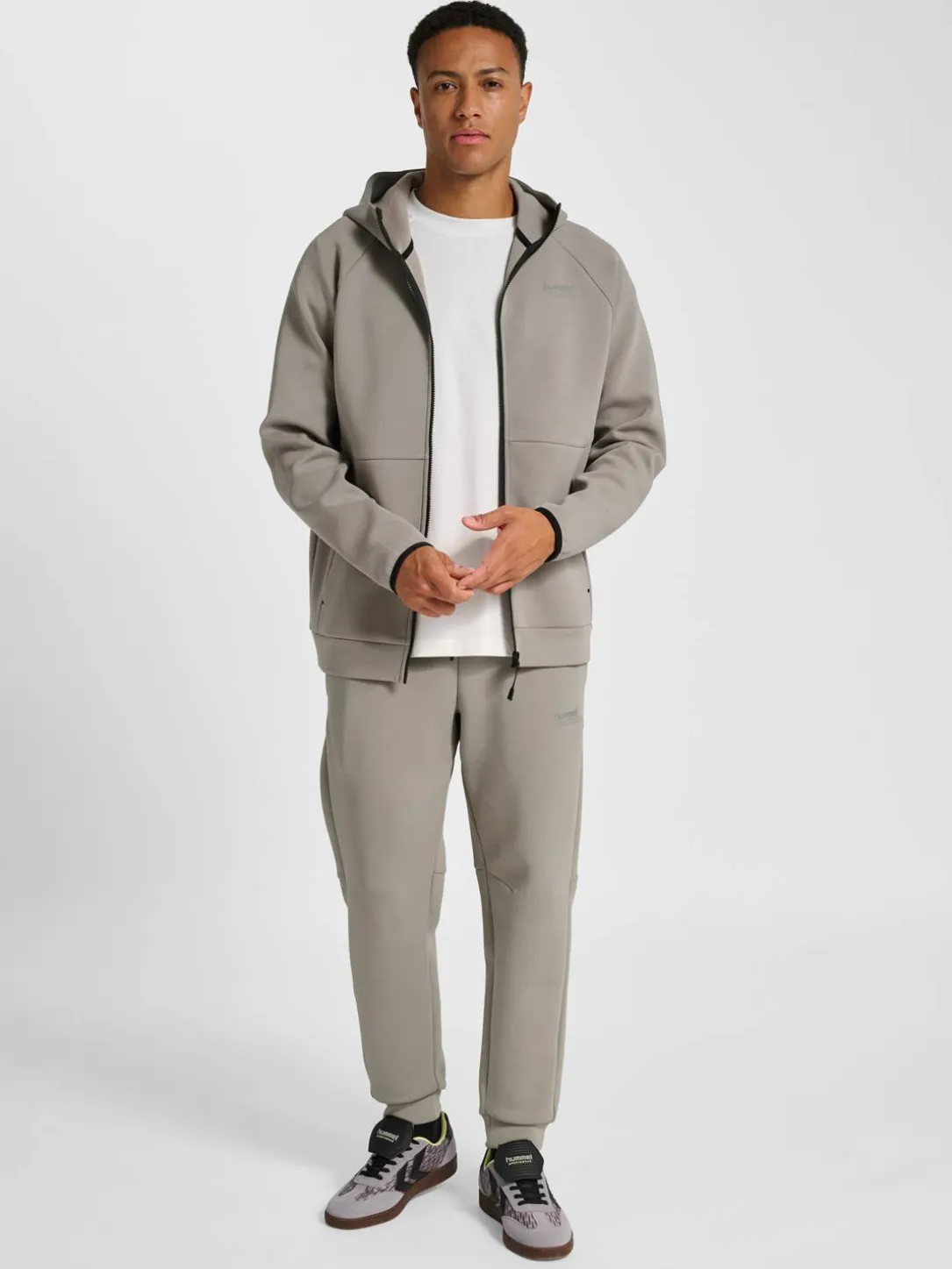 hmlTECH FLEECE REGULAR ZIP HOODIE