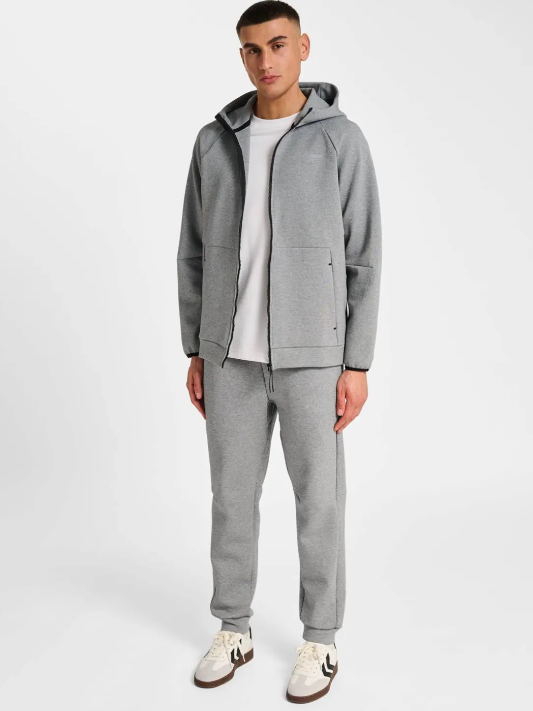 hmlTECH FLEECE REGULAR ZIP HOODIE