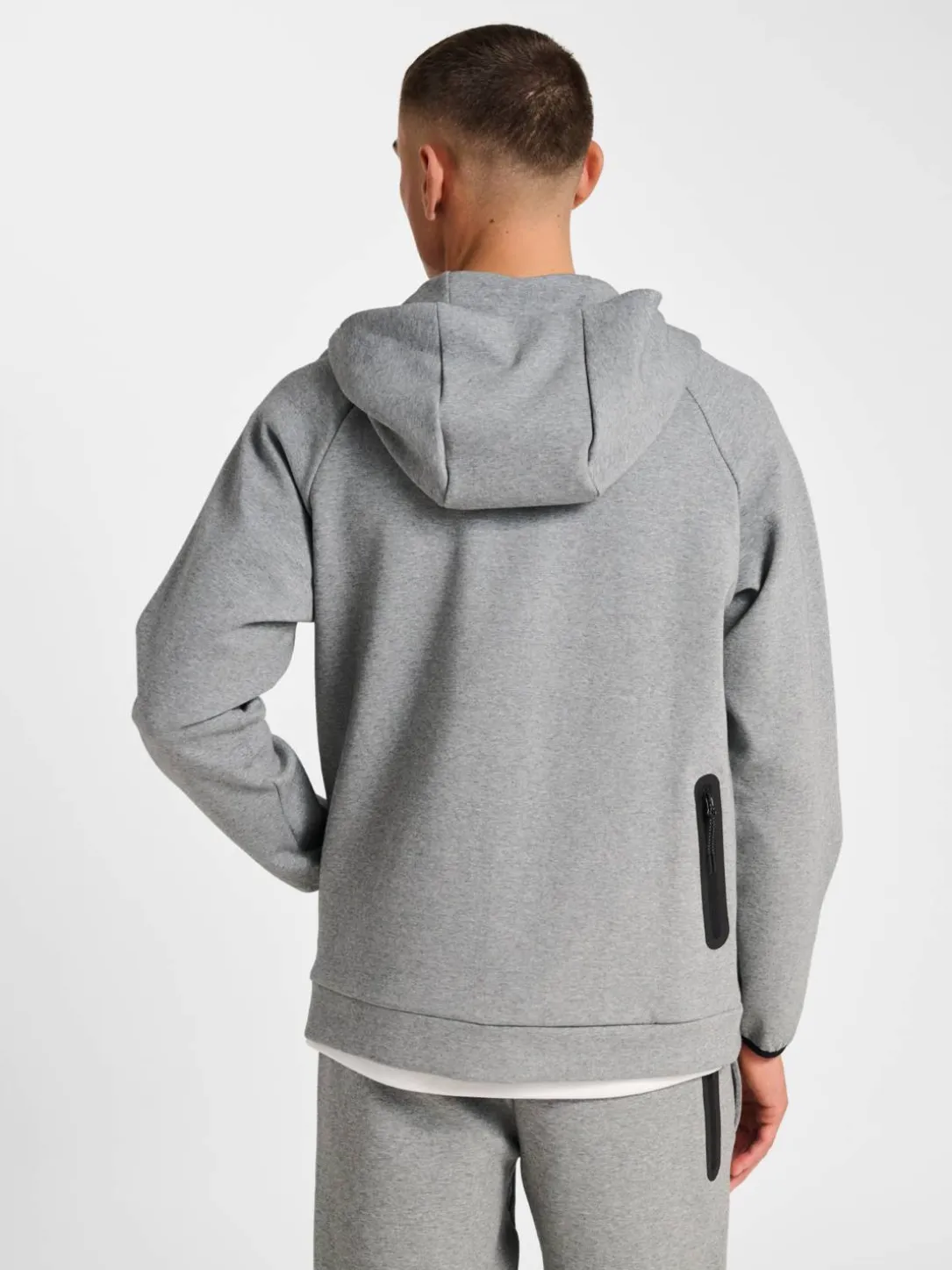 hmlTECH FLEECE REGULAR ZIP HOODIE