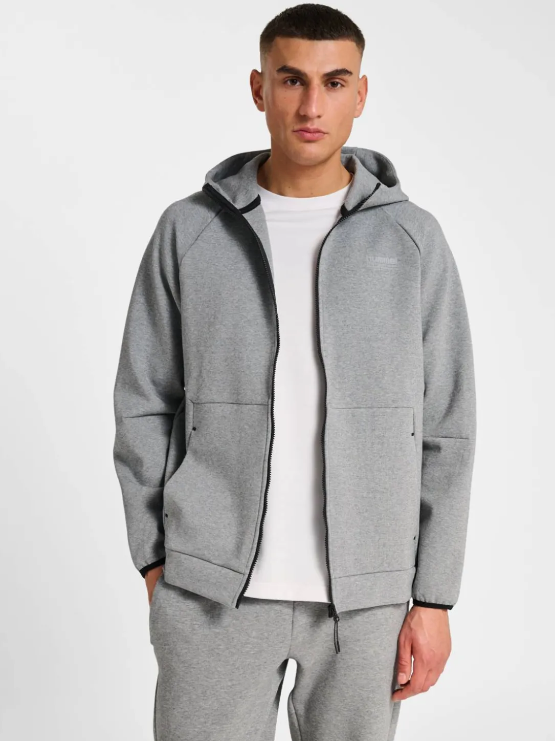 hmlTECH FLEECE REGULAR ZIP HOODIE