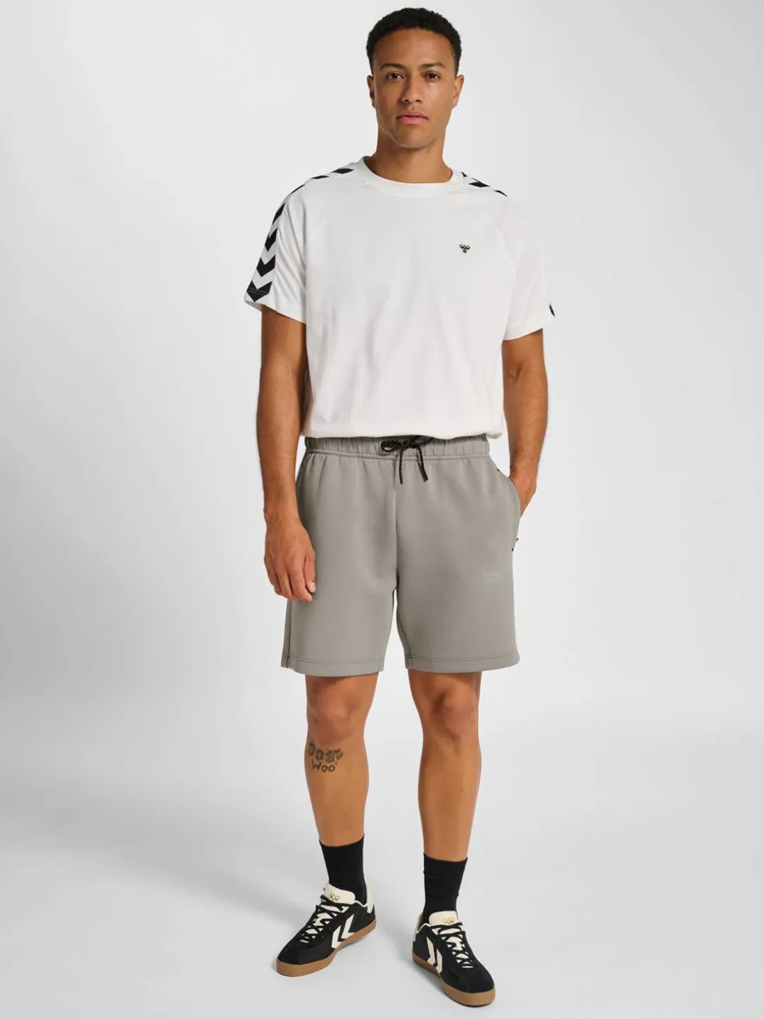 hmlTECH FLEECE SHORTS