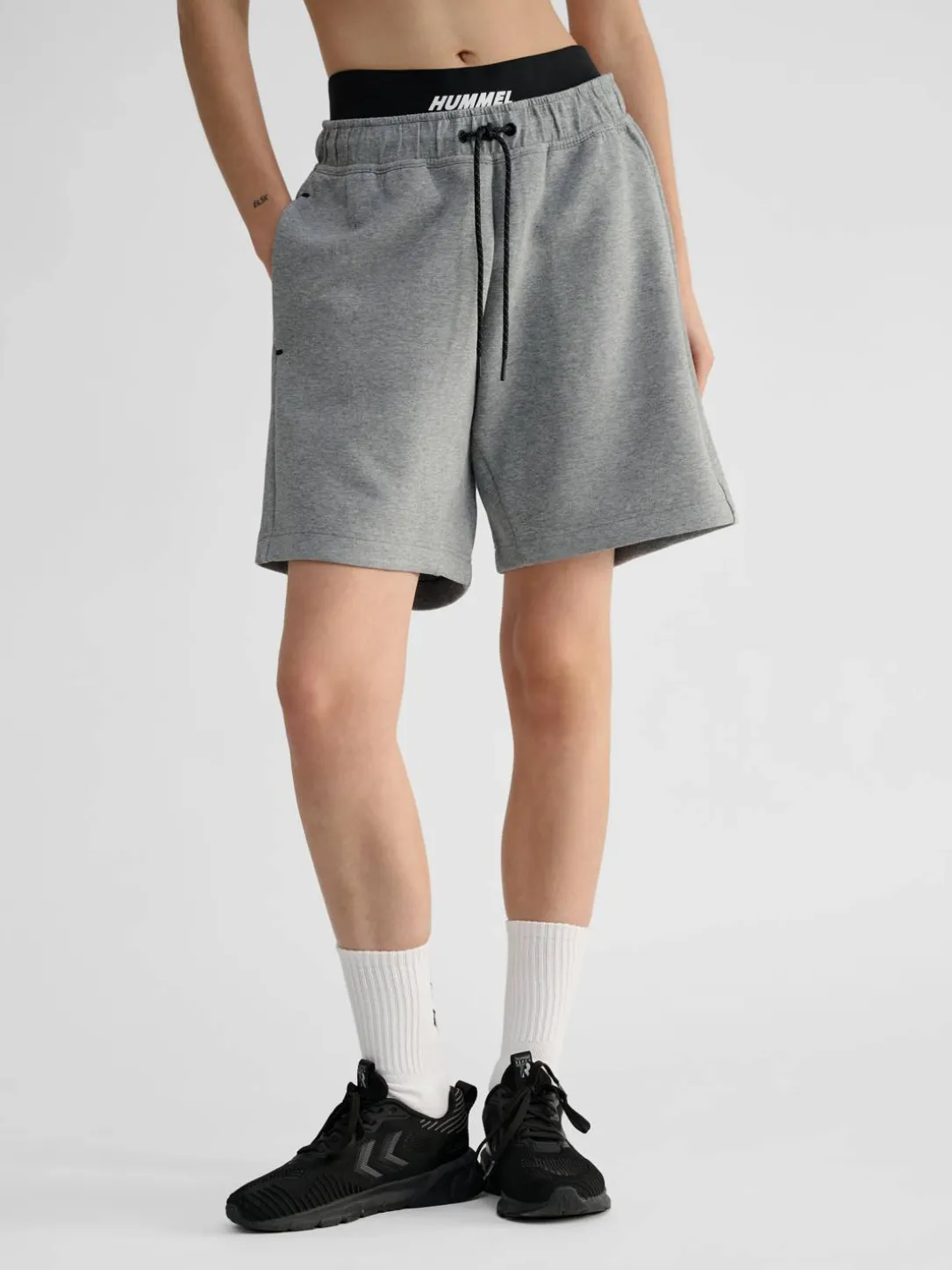 hmlTECH FLEECE SHORTS