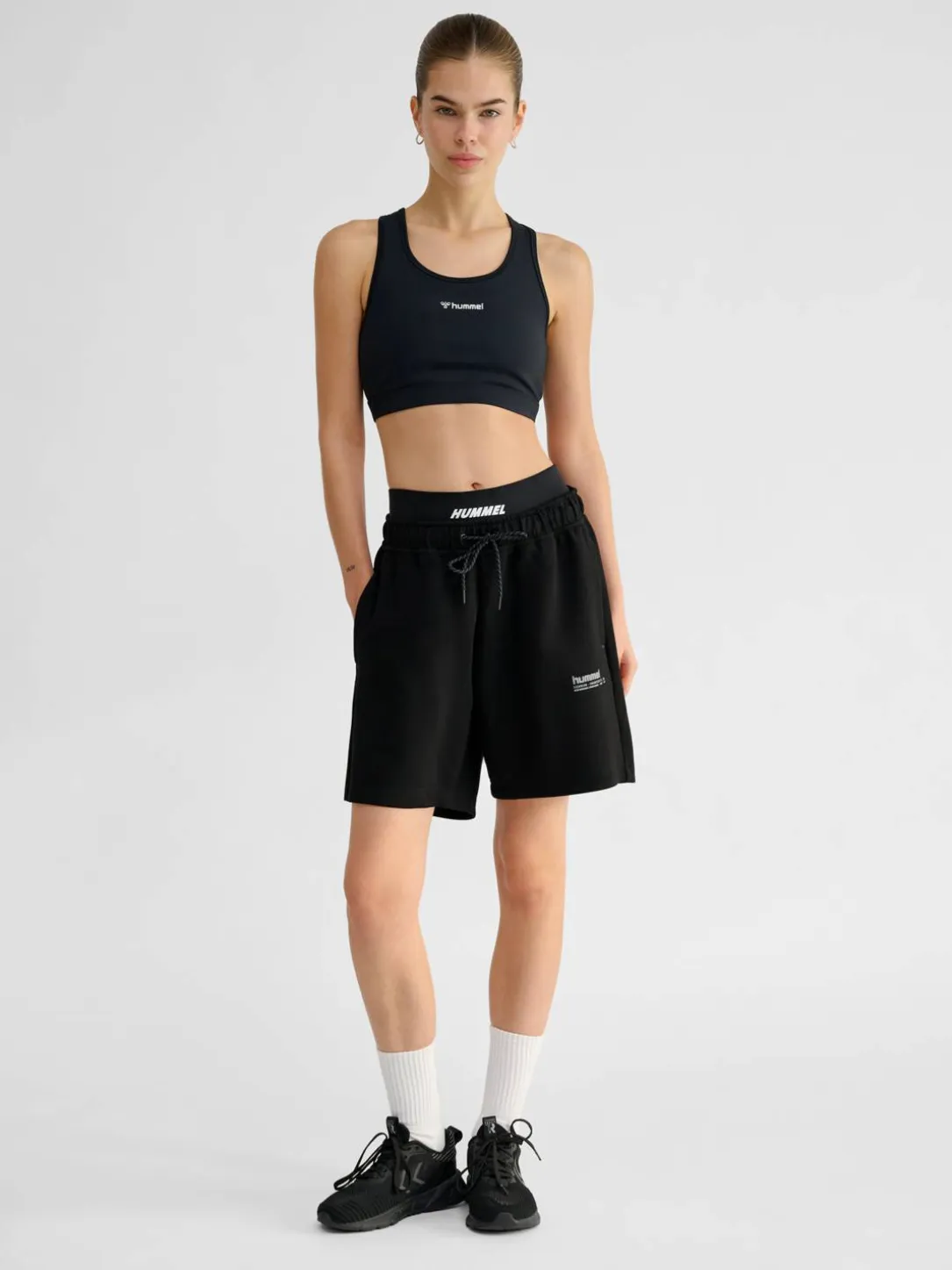 hmlTECH FLEECE SHORTS