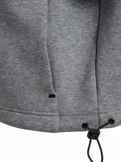 hmlTECH FLEECE WOMEN BOXY HALF ZIP