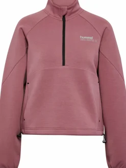 hmlTECH FLEECE WOMEN BOXY HALF ZIP