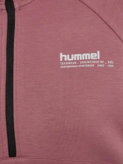 hmlTECH FLEECE WOMEN BOXY HALF ZIP