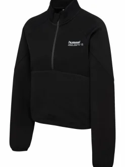 hmlTECH FLEECE WOMEN BOXY HALF ZIP