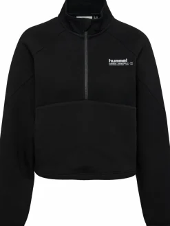 hmlTECH FLEECE WOMEN BOXY HALF ZIP